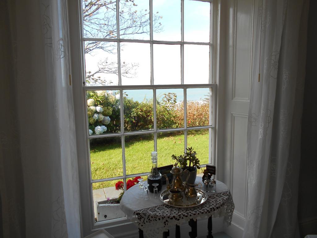 Hendre Clochydd Hall Llanaber Exterior foto