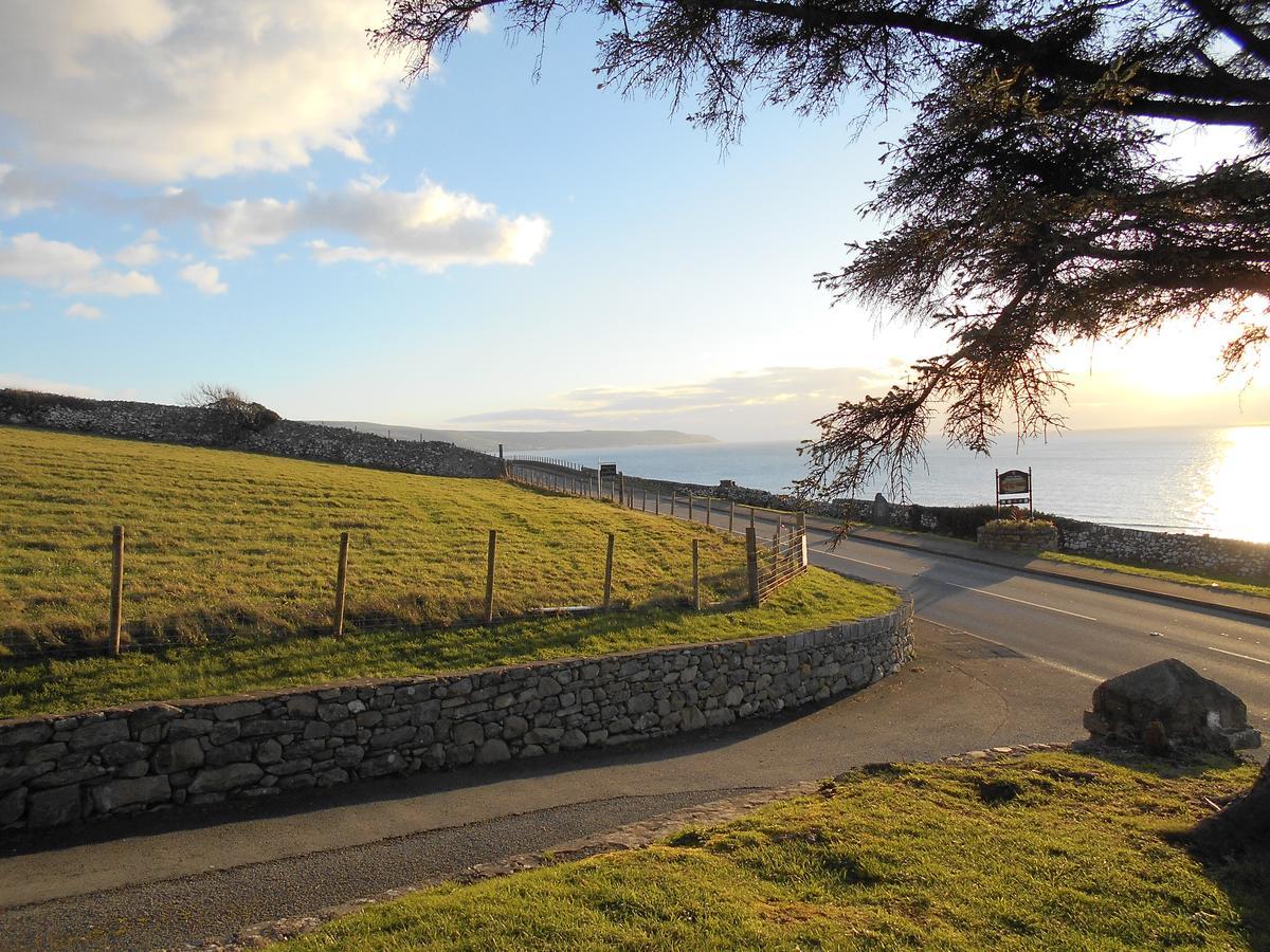 Hendre Clochydd Hall Llanaber Exterior foto