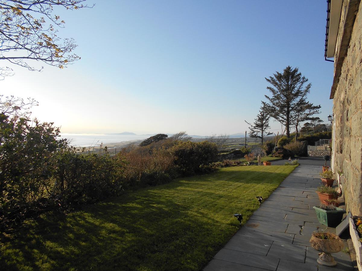 Hendre Clochydd Hall Llanaber Exterior foto